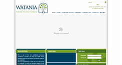 Desktop Screenshot of natinsurance.com.jo
